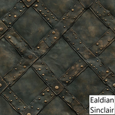 Woven Worn  Patched Leather Seamless Texture