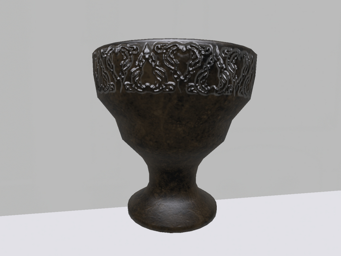 Vase v_5 - MESH - FULL PERM