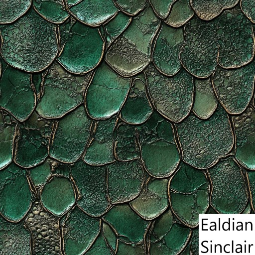 Green Reptile Leather  Seamless Texture