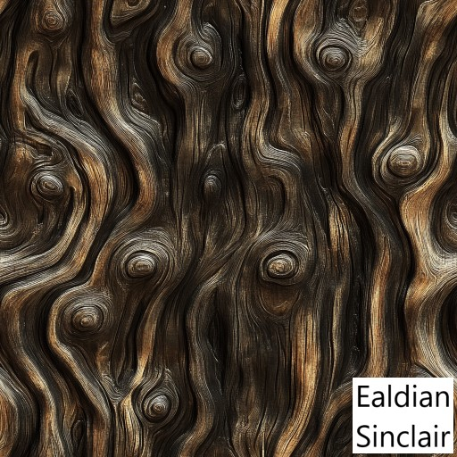 Gnarled Wood Seamless Texture