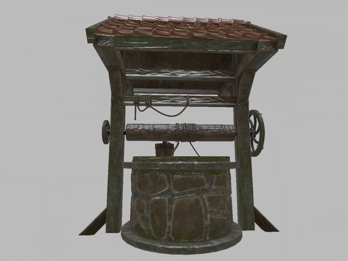 Water Well  V_001 - MESH - FULL PERM