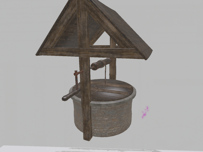 Water Well  V_002 - MESH - FULL PERM