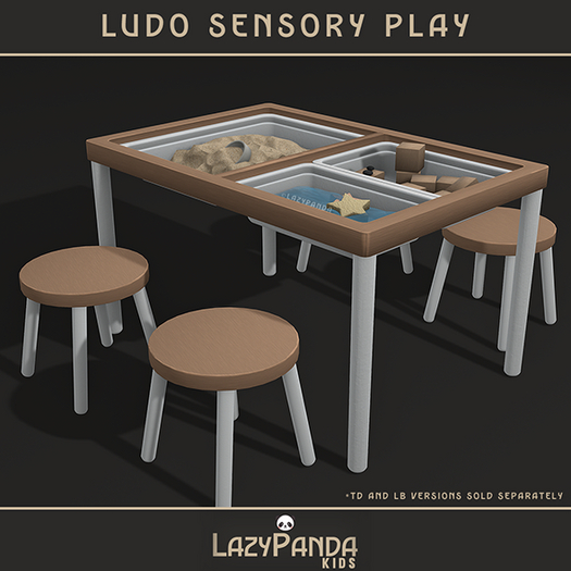 LazyPanda - Ludo Sensory Table (TD)