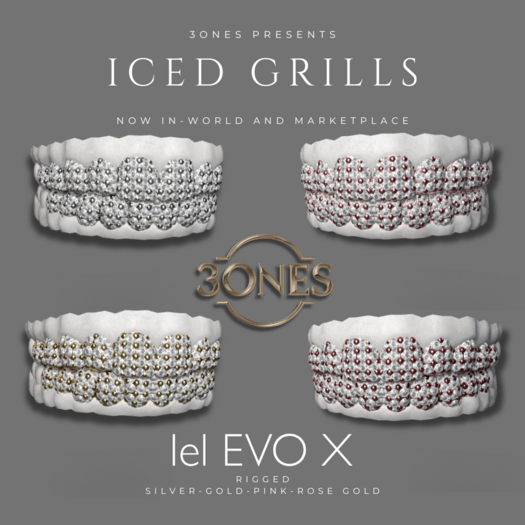 Iced Grills Pack by 3ones