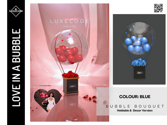 LC> Love In A Bubble BLUE