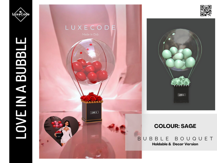 LC> Love In A Bubble SAGE