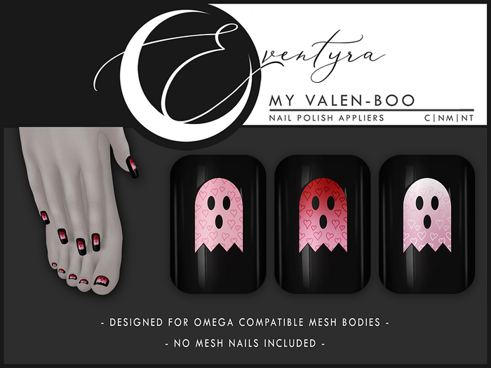 Eventyra - Omega Nail HUD - My Valen-Boo