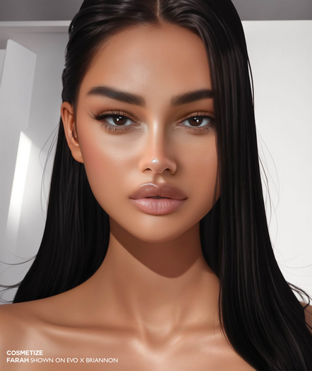 Cosmetize / Farah Skin / Sienna