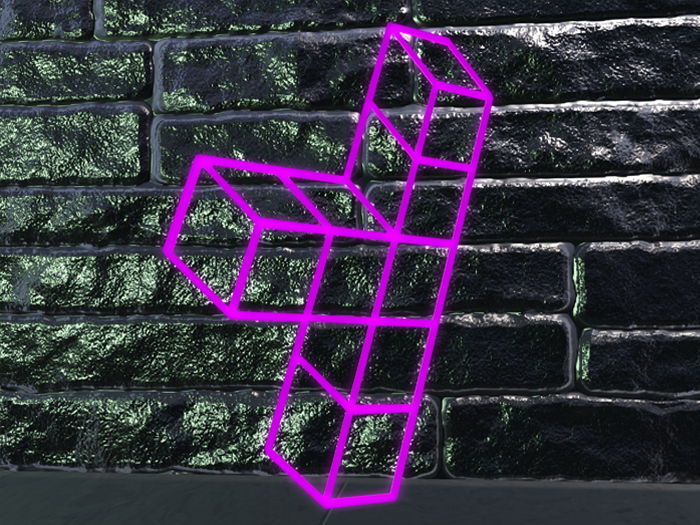 // T NEON LITTLE REINE CITY //