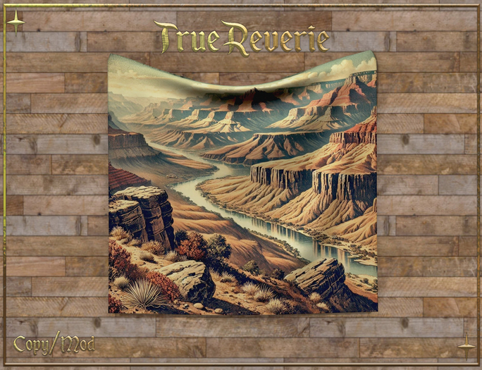 [True] Tapestry -  Grand Canyon