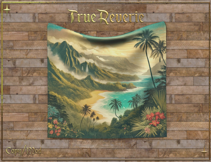 [True] Tapestry -  Na Pali 