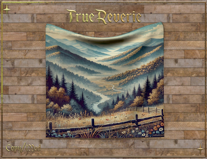[True] Tapestry -  Smokey Mountains