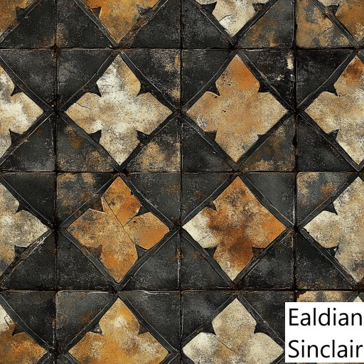 Medieval Tile Castle Floor Seamless Texture