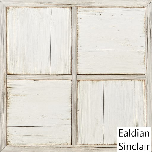 Distressed Painted Paneling Seamless Texture