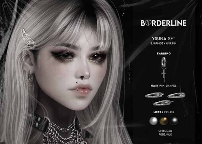 BORDERLINE - Ysuna Hairpin