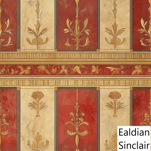 Handpainted Stucco Fresco Walls Seamless Texture