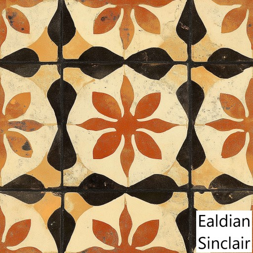 Inlaid Stone Multicolor Floor Seamless Texture