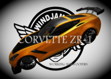 2019 CORVETTE ZR-1 CAR