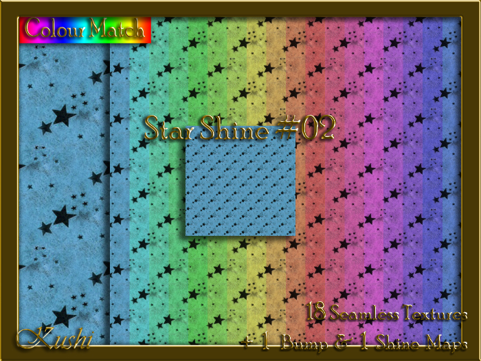 Star Shine #02 Texture Pack