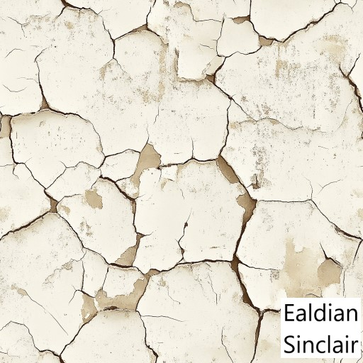 Cracked Plaster Seamless Texture
