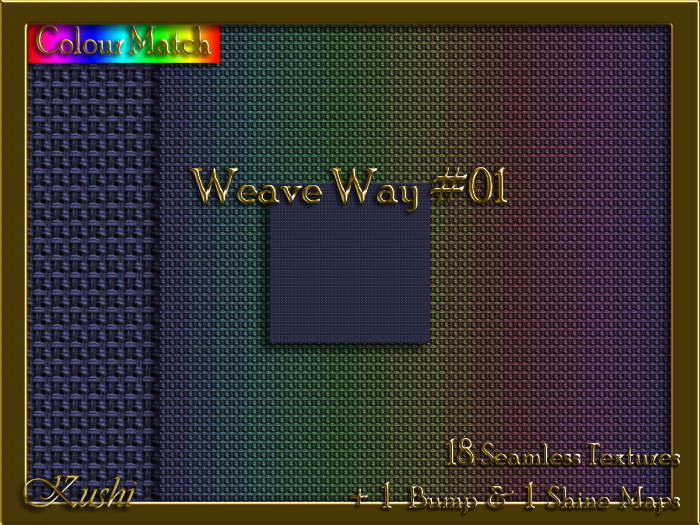 Weave Way #01 Texture Pack