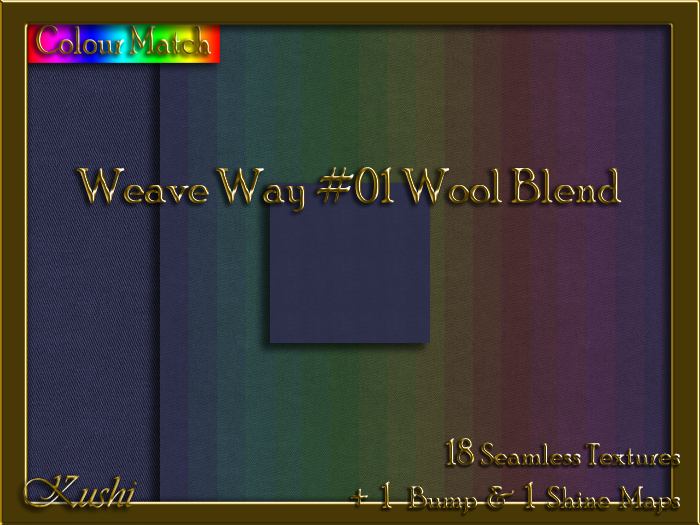 Weave Way #01 WOOL BLEND Texture Pack