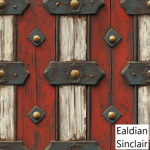 Rustic Painted Wood Wall Seamless Texture