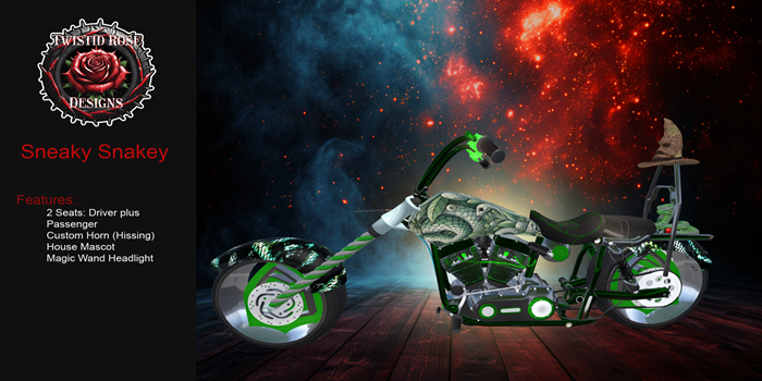 [TRD] Sneaky Snakey Boxed