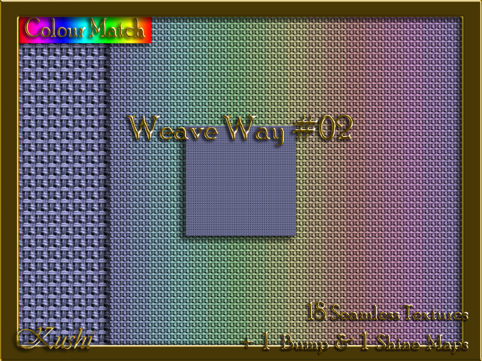 Weave Way #02 Texture Pack