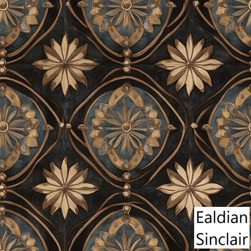 Medieval Medallion Seamless Texture