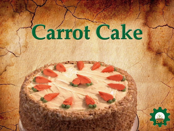 dfs carrot cake