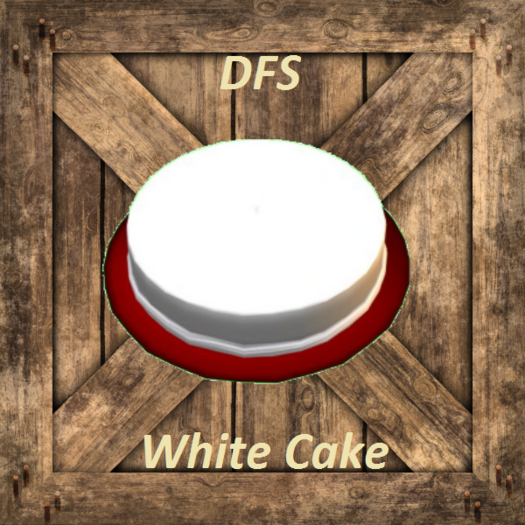 DFS White Cake
