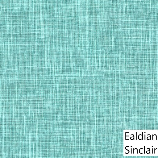 Robin's Egg Blue Linen Seamless Texture