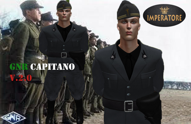 GNR CAPITANO UNIFORMI V 2.0