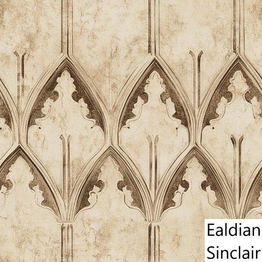 Gothic Stucco Seamless Texture