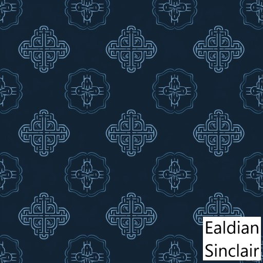 Navy Medallion Seamless Texture