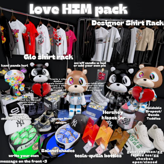 love HIM pack