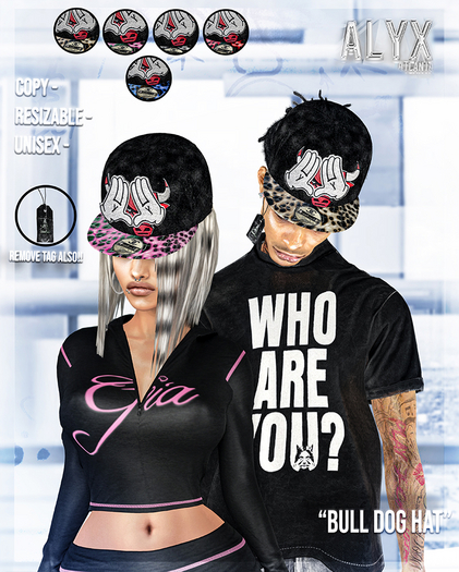 ALYX. Bull Dog Hat (Fat-Pack)