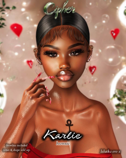 Cipher - Karlie Skin Brownie EvoX