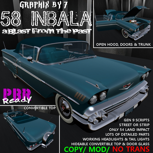 GB7 58 INBALA (BOXED)