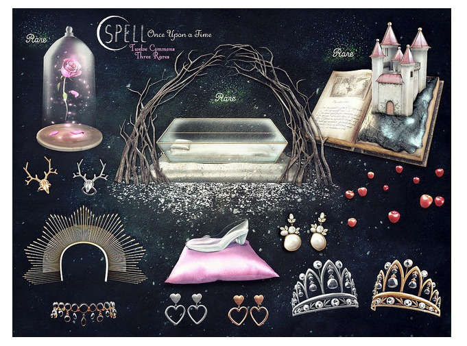 SPELL : The Glass Coffin RARE