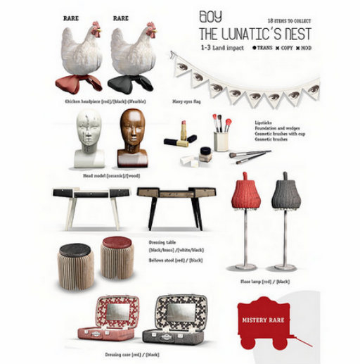 Soy. TLN Dressing case [black]