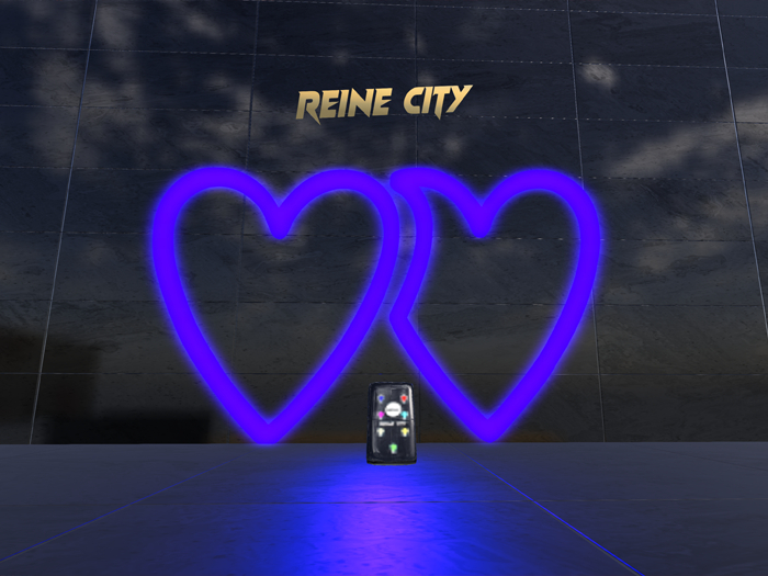 //  Light Hearts Neon REINE CITY //