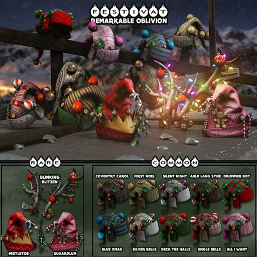 RO - Festivat - Sugarplumb RARE