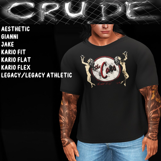 The Cars Concert Men's T-Shirt (MCT) <Wear Me>