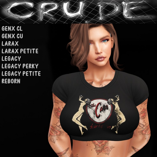 The Cars Concert Women's Crop (WTS) <Wear Me>
