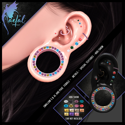 FaeTal - Avery - Swallow S, XL & Pixie  Female DEMO