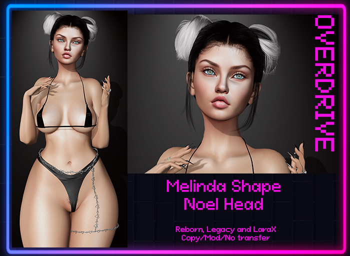 Overdrive - Shape  Melinda  (Noel)
