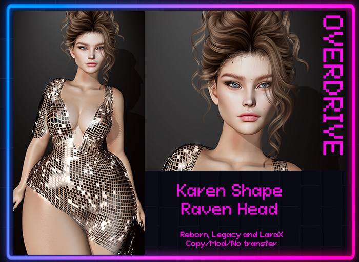 Overdrive - Shape  Karen (Raven)