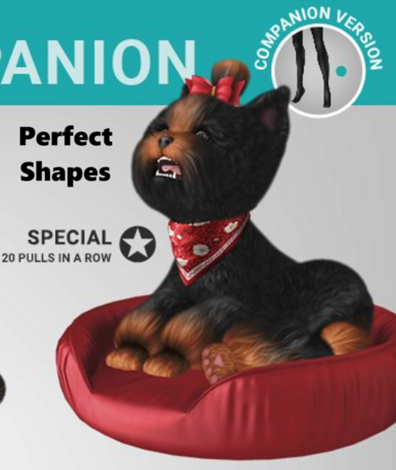 SEmotion Libellune Baby Yorkie Companion SPECIAL